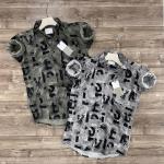 MENS STYLISH PRINTED SHIRT (SINGLE PEICE)