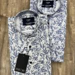 MENS STYLISH PRINTED SHIRT (SINGLE PEICE)