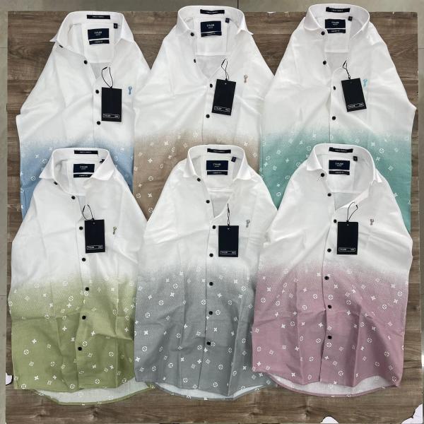 MENS PRINTED SHIRT (SINGLE PIECE)