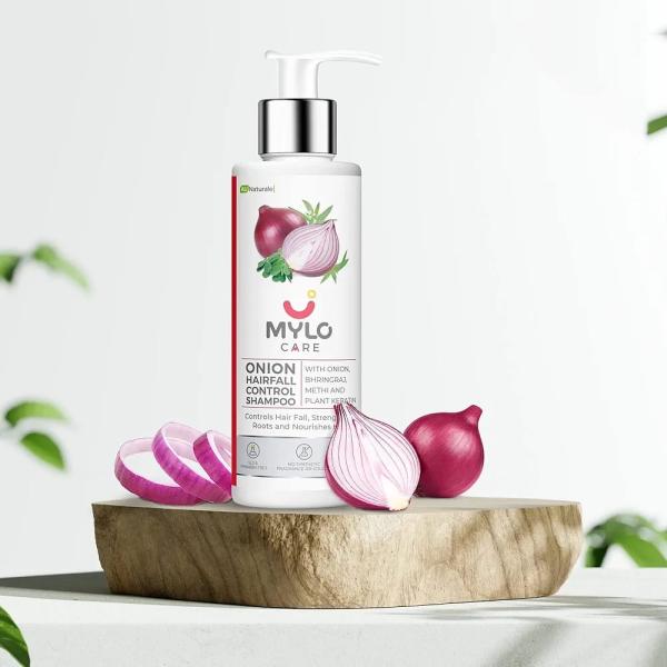 Mylo Care Onion Hair Fall Control Shampoo