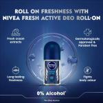 NIVEA Deo Fresh Active Roll On for Men