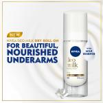 NIVEA Natural Glow Smooth Skin Deodorant Underarm Roll On For Women