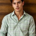 MENS STYLISH PRINTED SHIRT (SINGLE PEICE)