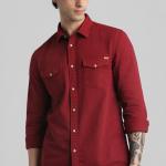 Men's Stylish Solid All Day Fresh Buttondown Casual Shirt - Regular Fit
