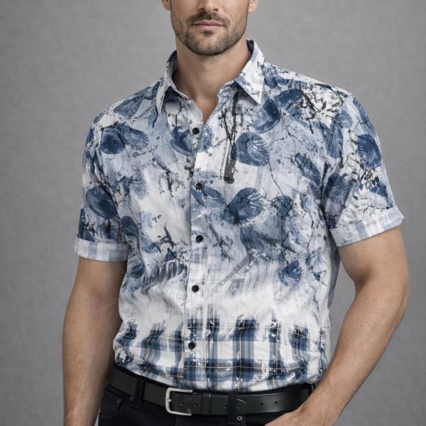 MENS PRINTED SHIRT