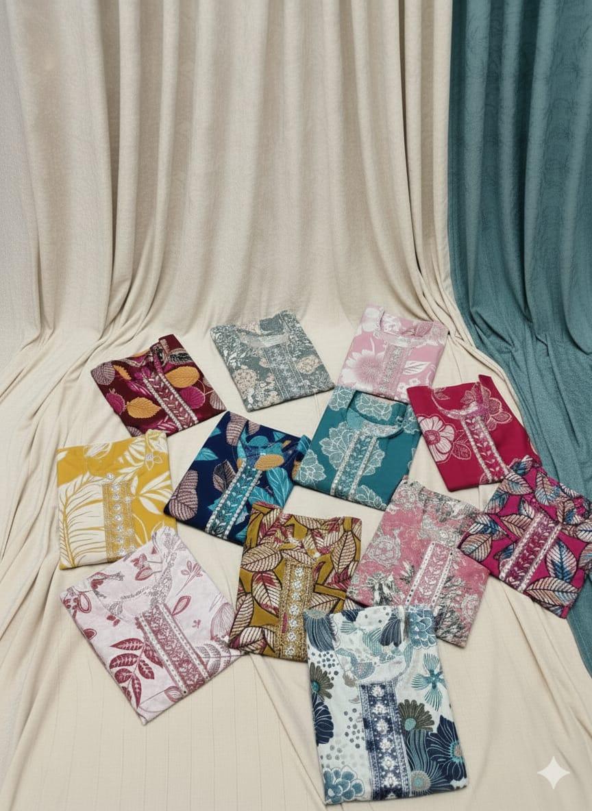 WOMEN KURTI ( SINGLE KURTI )