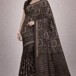 Women's Cotton Saree With Unstitched Blouse Piece