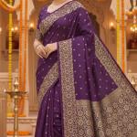women Takshashila Paithani Style Saree