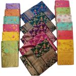 Women's Lucknowi Cotton Saree