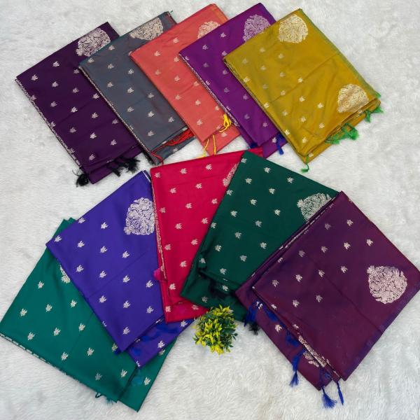 Women's Soft Silk Saree