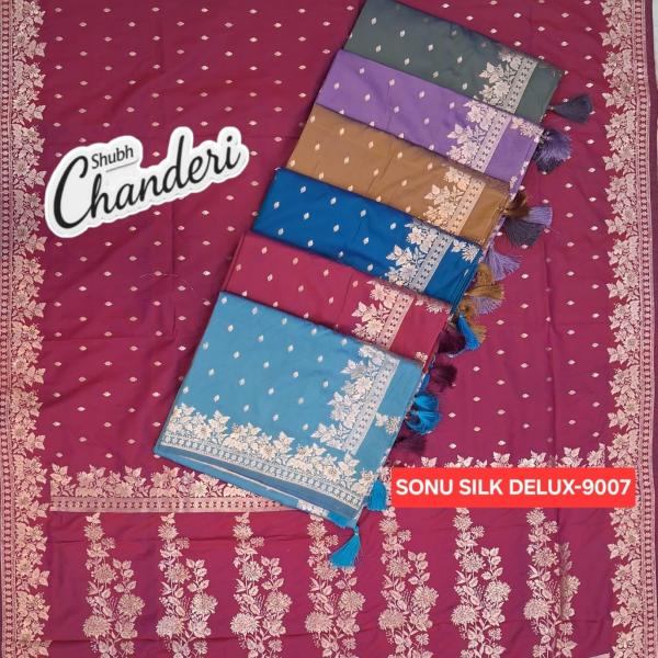 Women's Sonu Silk Delux  Saree