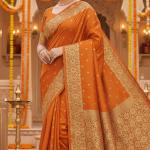 women Takshashila Paithani Style Saree