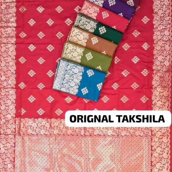 women Takshashila Paithani Style Saree