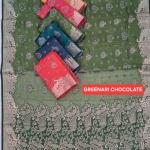 Women's Geernaree Chockleti  Saree