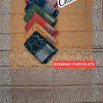 Women's Geernaree Chockleti  Saree