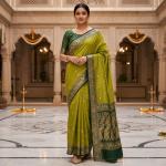 Women Peshwai Silk Saree
