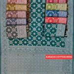 Women's Karachi Cotton Saree