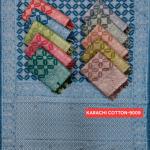 Women's Karachi Cotton Saree