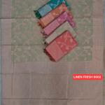 Women's Linen Fresh Saree