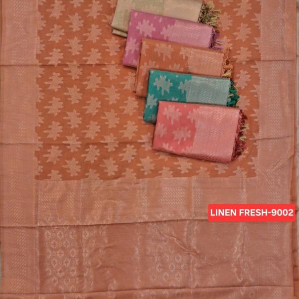 Women's Karachi Cotton Saree