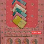 WOMAN HAKUBA SEMI -SILK SAREE