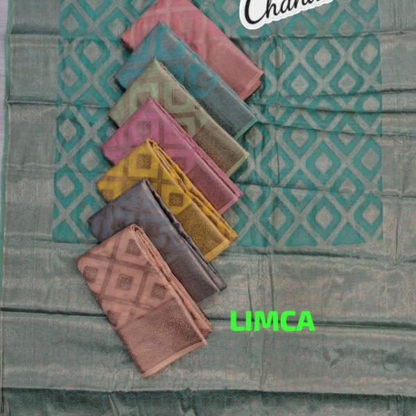 Women Pure Chanderi Silk saree