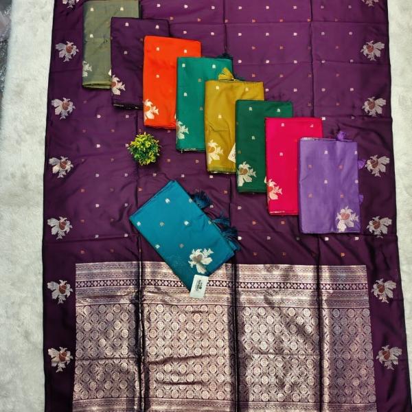 Women's Sonu Silk Delux  Saree