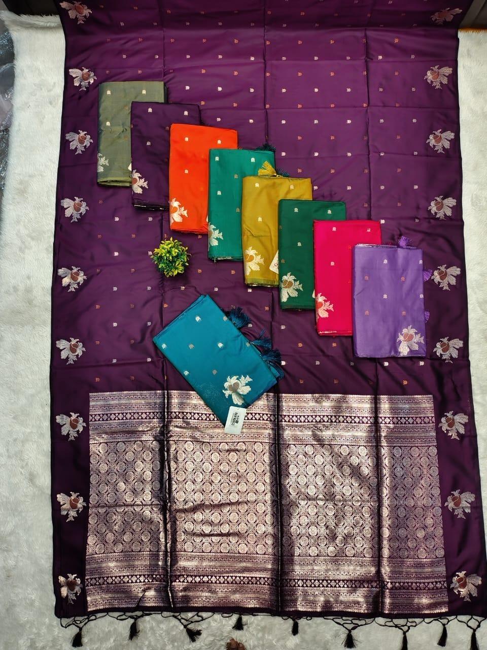 Women's Sonu Silk Delux  Saree