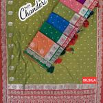 Women Pure Chanderi Silk saree