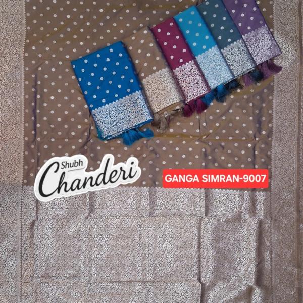 Women's Ganga Simran Saree