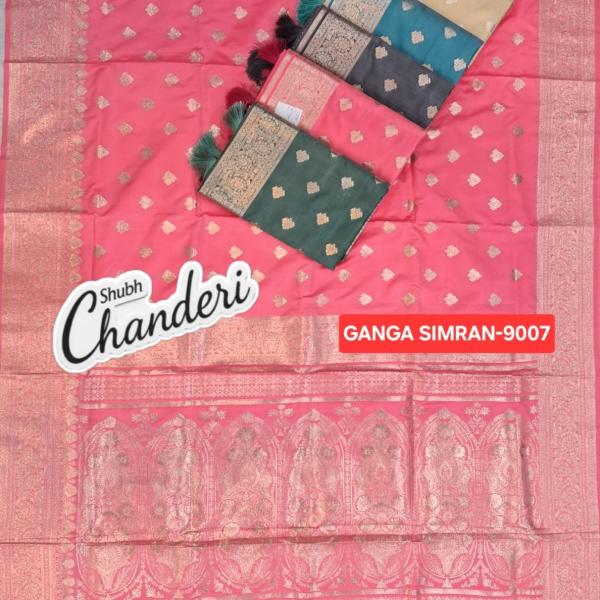 Women's Ganga Simran Saree