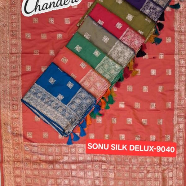 Women's Chanderi Saree
