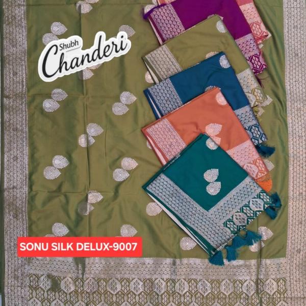 Women Pure Chanderi Silk saree
