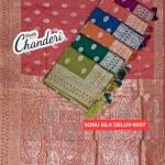 Women Pure Chanderi Silk saree