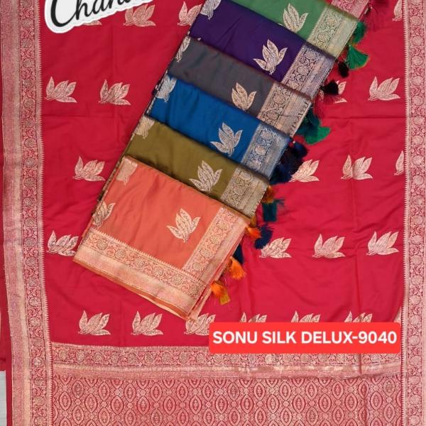 Women's Chanderi Saree