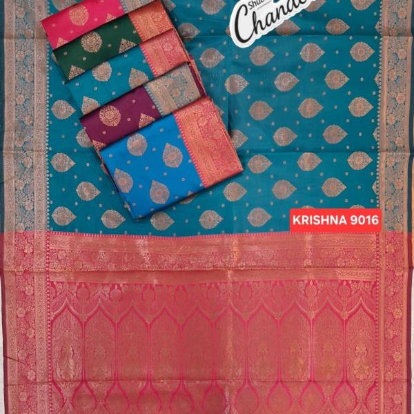 Women's Chanderi Saree