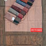 Women's Banarasi Silk Blend Zari Woven Work With Tussles Saree