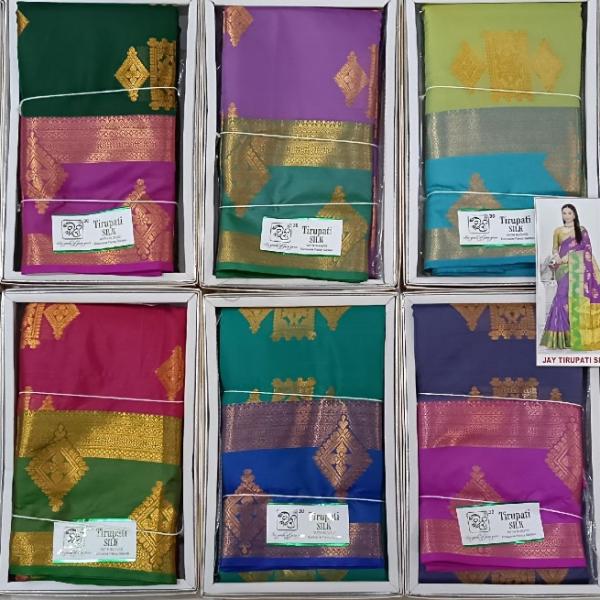 Women's Chanderi Saree