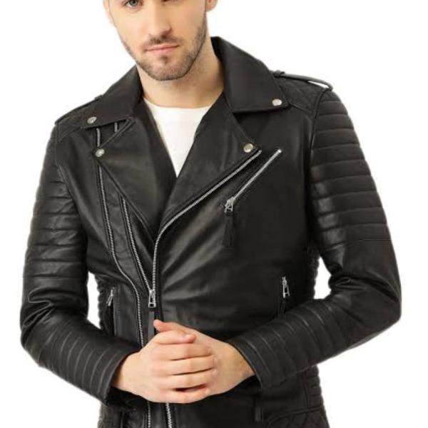 Men Biker Jacket | Fashionable Motorcycle Riding Jacket