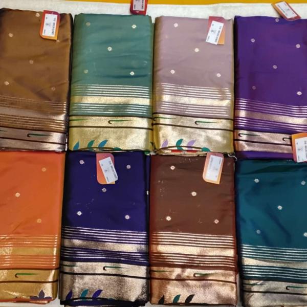 Premium paithani  pure silk saree