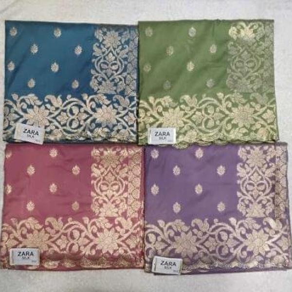 Women's  cutworck takshshila   silk Saree