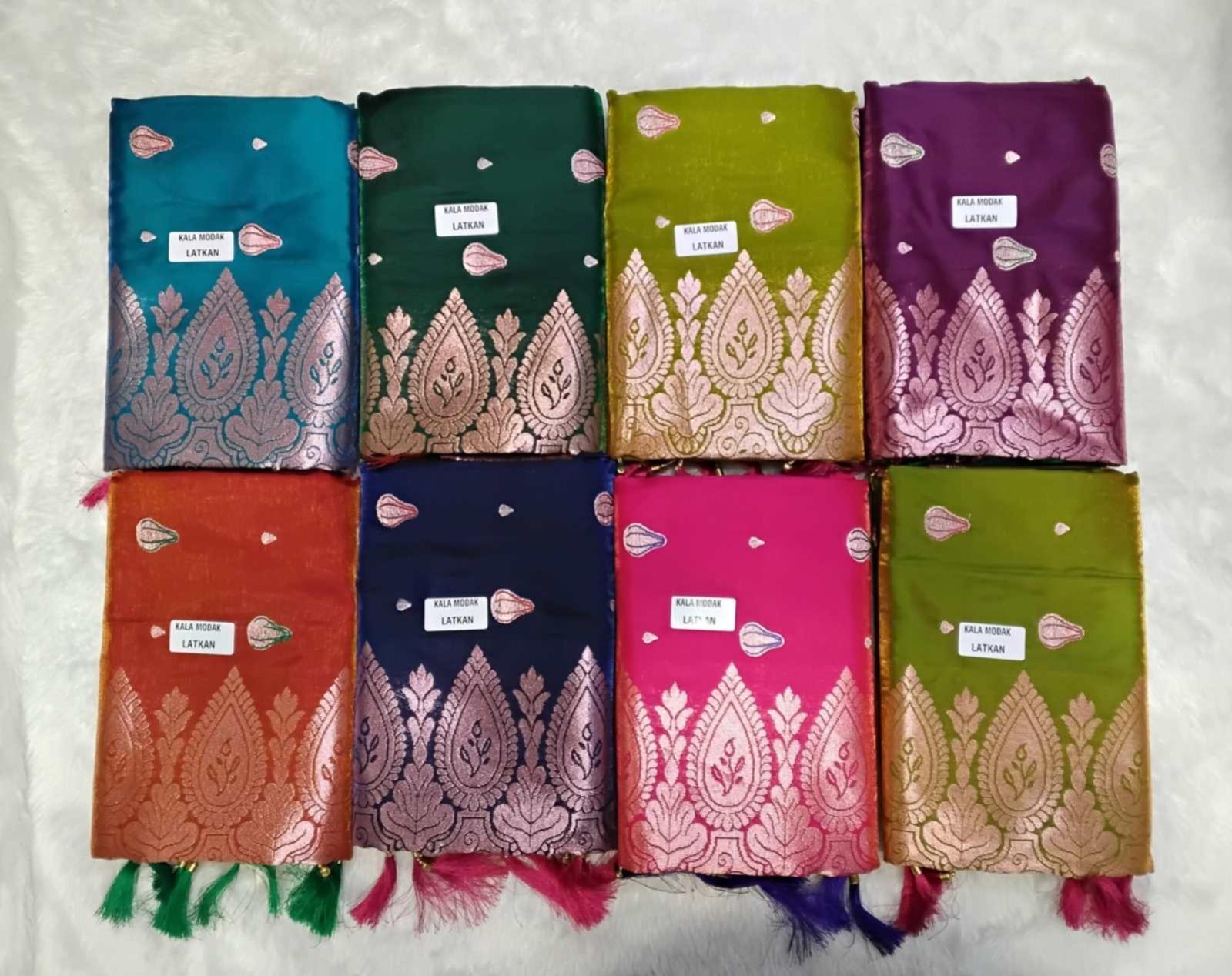 Women's   Sareemodak Temple-style saree