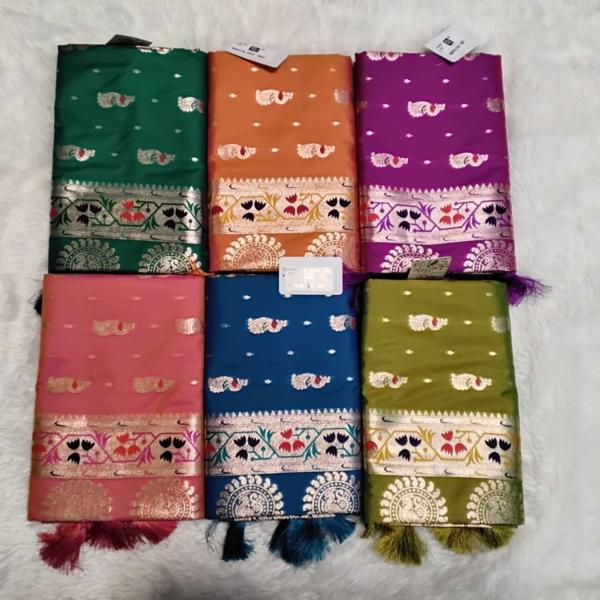 Woman Nainital Silk Saree