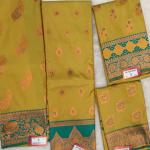 Women's CHANDERI ANUSHKARI VASTRA silk Saree