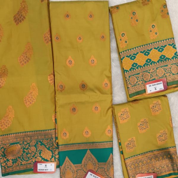 Women's CHANDERI ANUSHKARI VASTRA silk Saree