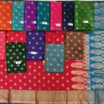 WOMAN CHANDERI LAJWANTI PAITHANI