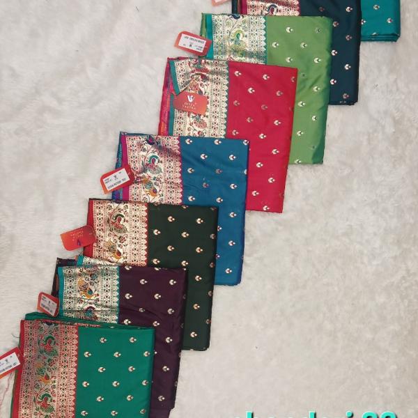 Women's Premium Chanderi saree