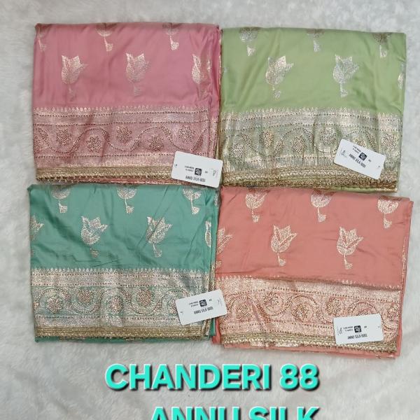 WOMAN CHANDERI 88 ANNU SILK