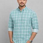Premium Men's Stylish Check Shirt-Regular Fit