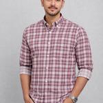 Premium Men's Stylish Check Shirt-Regular Fit